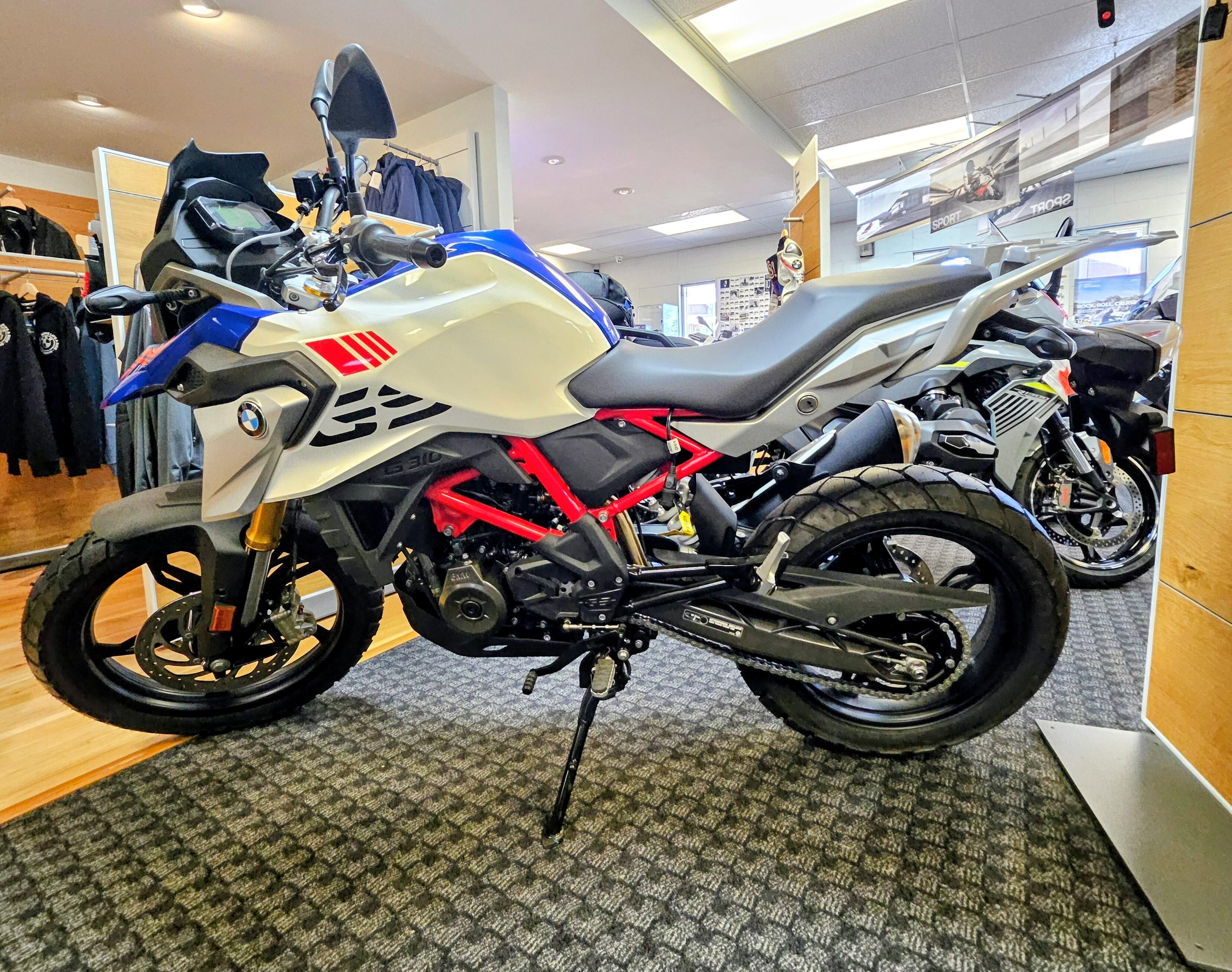 2025 BMW G 310 GS