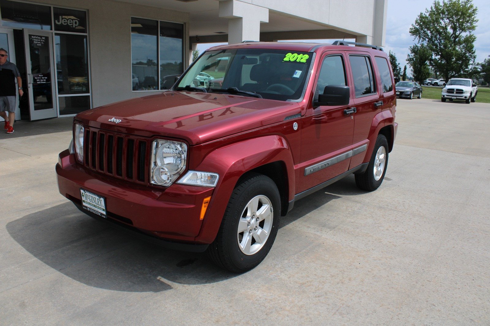 Used 2012 Jeep Liberty Sport with VIN 1C4PJMAK0CW156737 for sale in Highland, IL