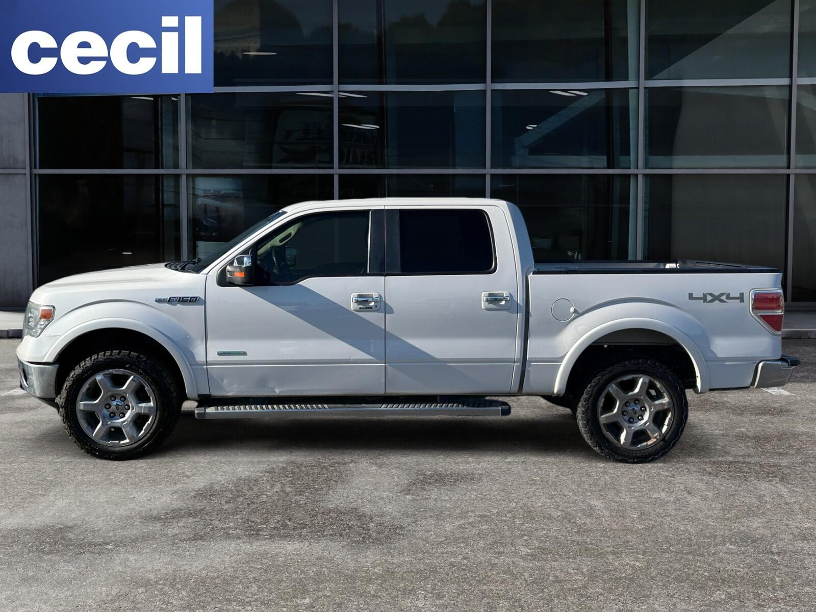 Used 2014 Ford F-150 XLT with VIN 1FTFW1ET6EKD30822 for sale in Burnet, TX