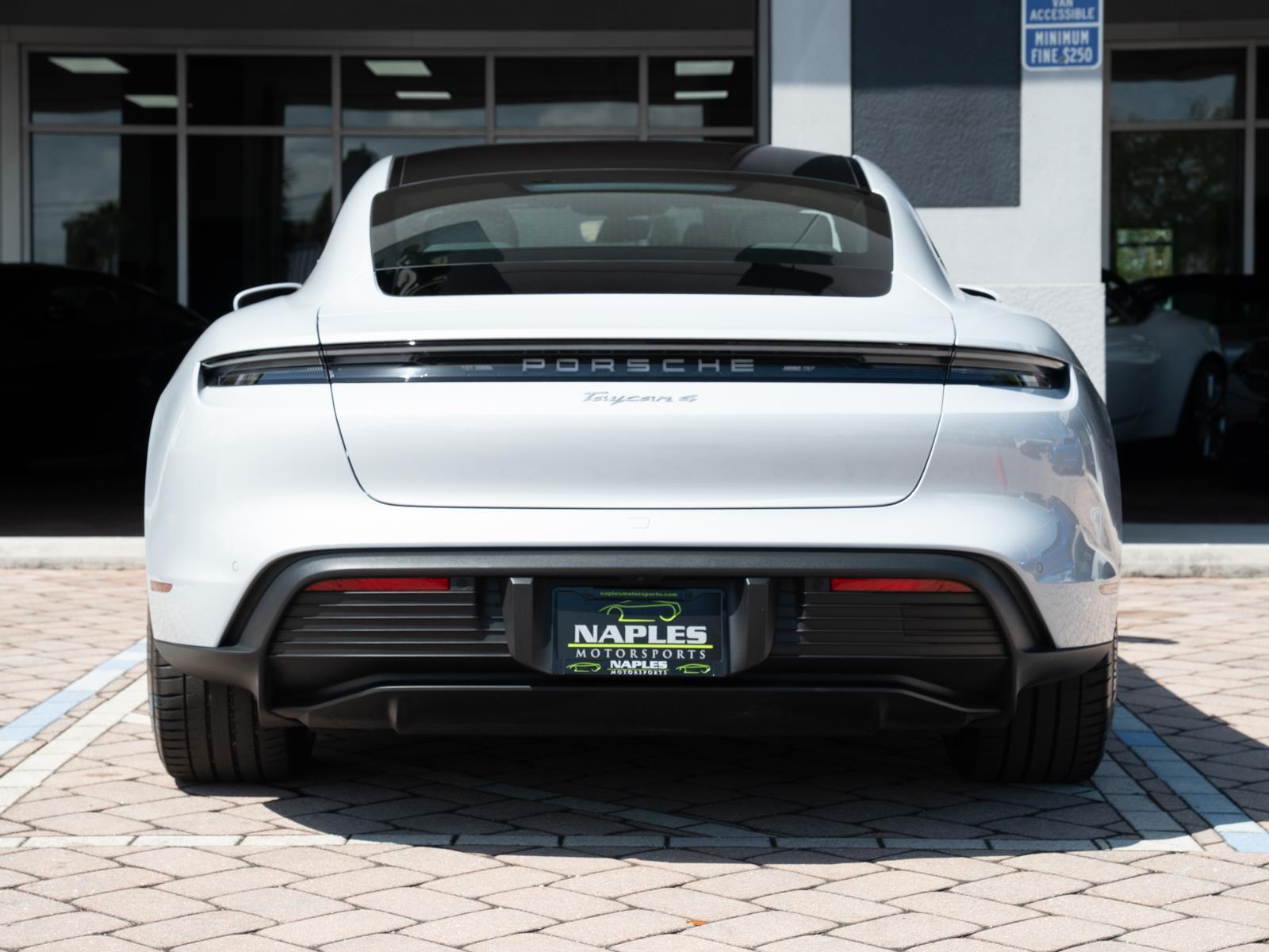 Used 2025 Porsche Taycan RWD