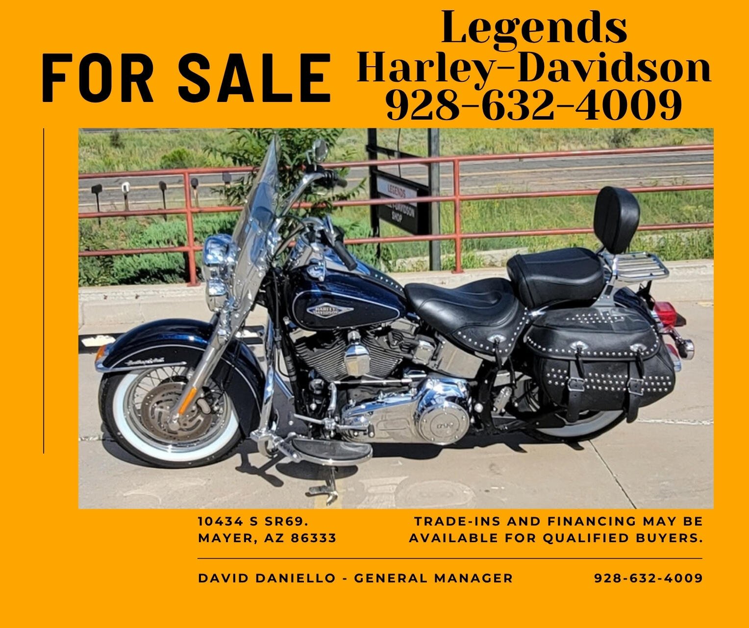 2013 Harley-Davidson Heritage Softail Classic