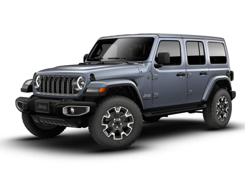 2026 Jeep Wrangler 4-Door