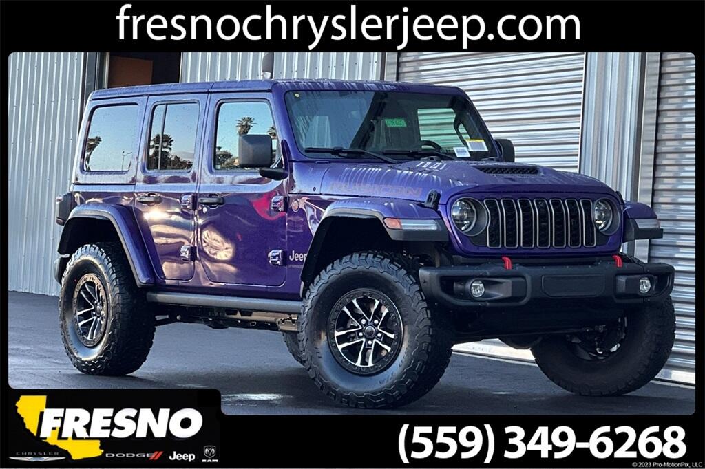 2026 Jeep Wrangler 4-Door Rubicon X's photo