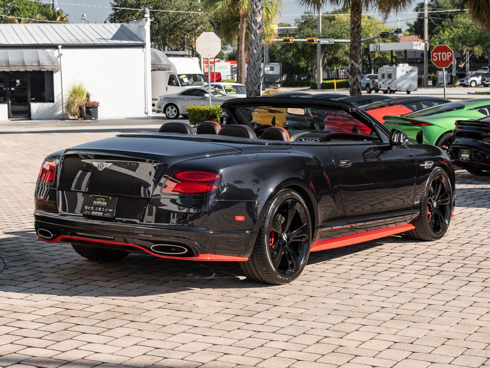 Used 2017 Bentley Continental GT Speed