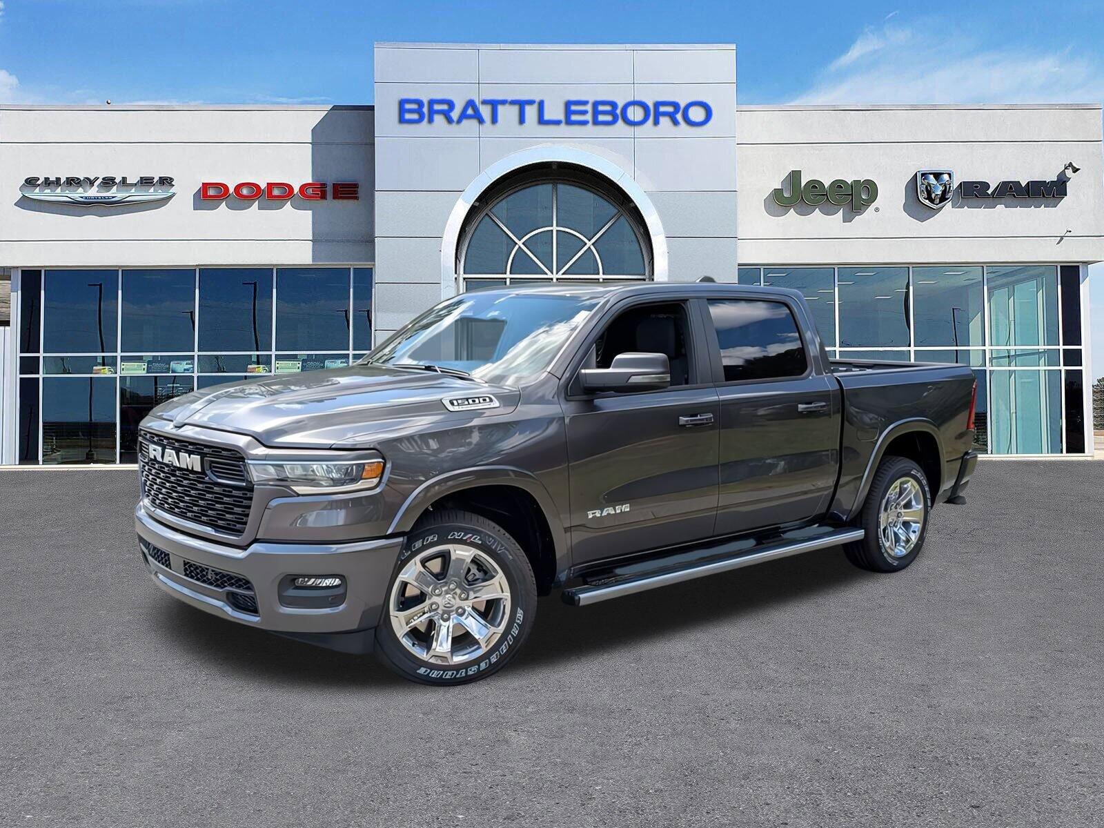 2026 RAM 1500 1500 Big Horn Crew Cab 4x4 5'7' Box