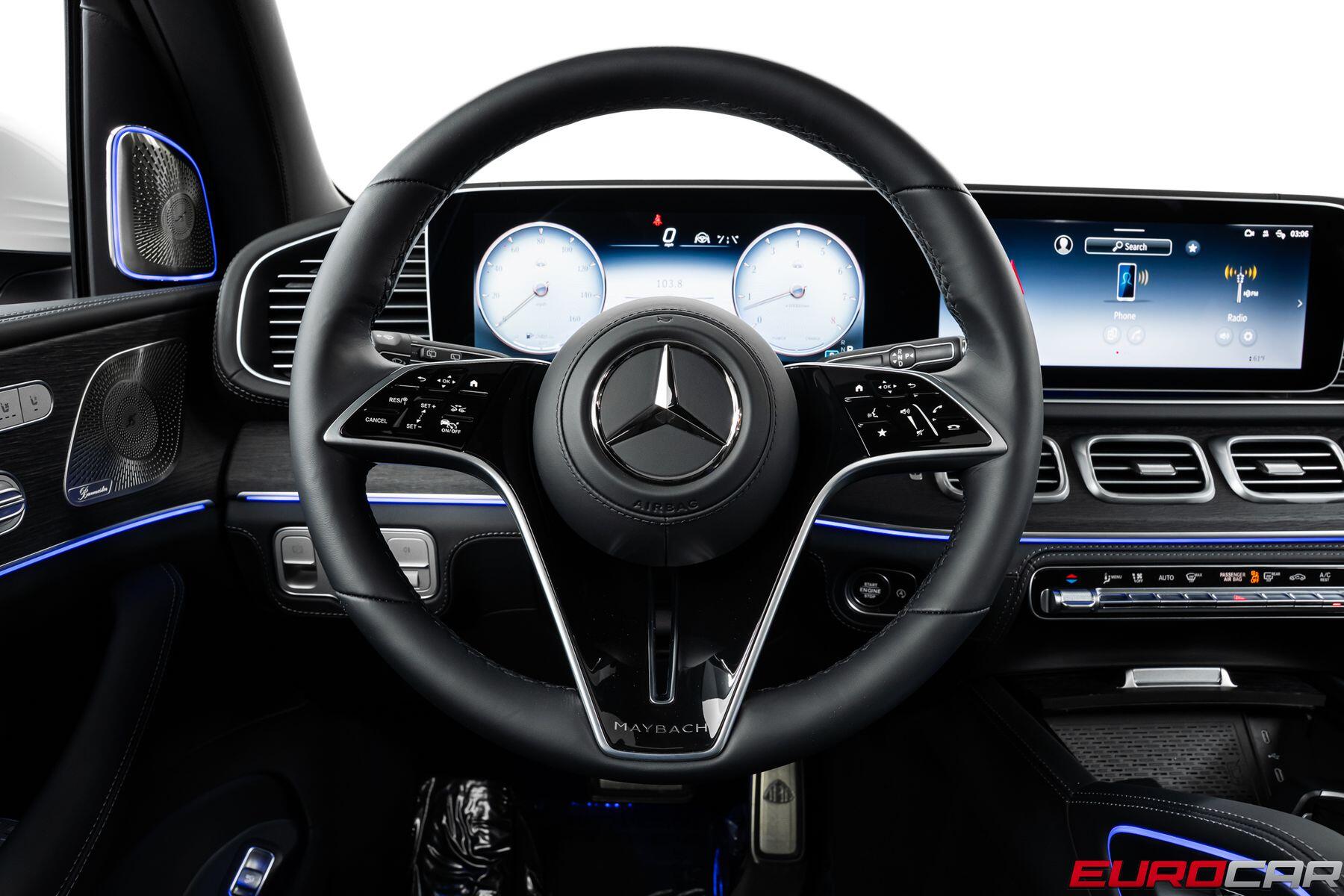 2026 Mercedes-Benz GLS Maybach 600 *5-SEAT CONFIGURATION*Image 28