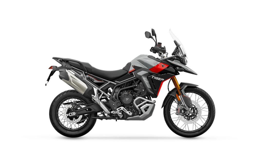 2025 Triumph Tiger 900 Rally Pro