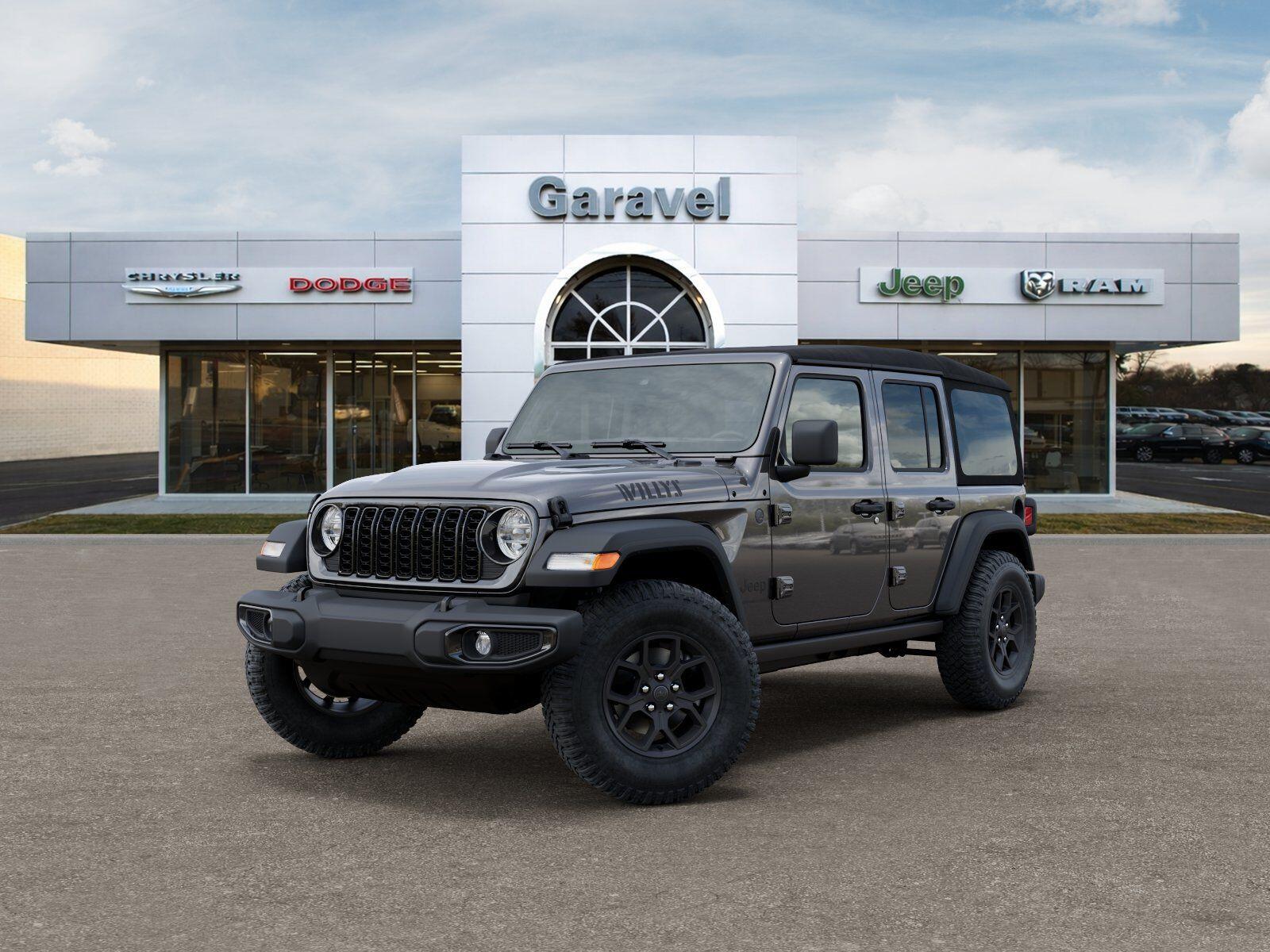 2026 Jeep Wrangler Unlimited Wrangler 4-door Willys