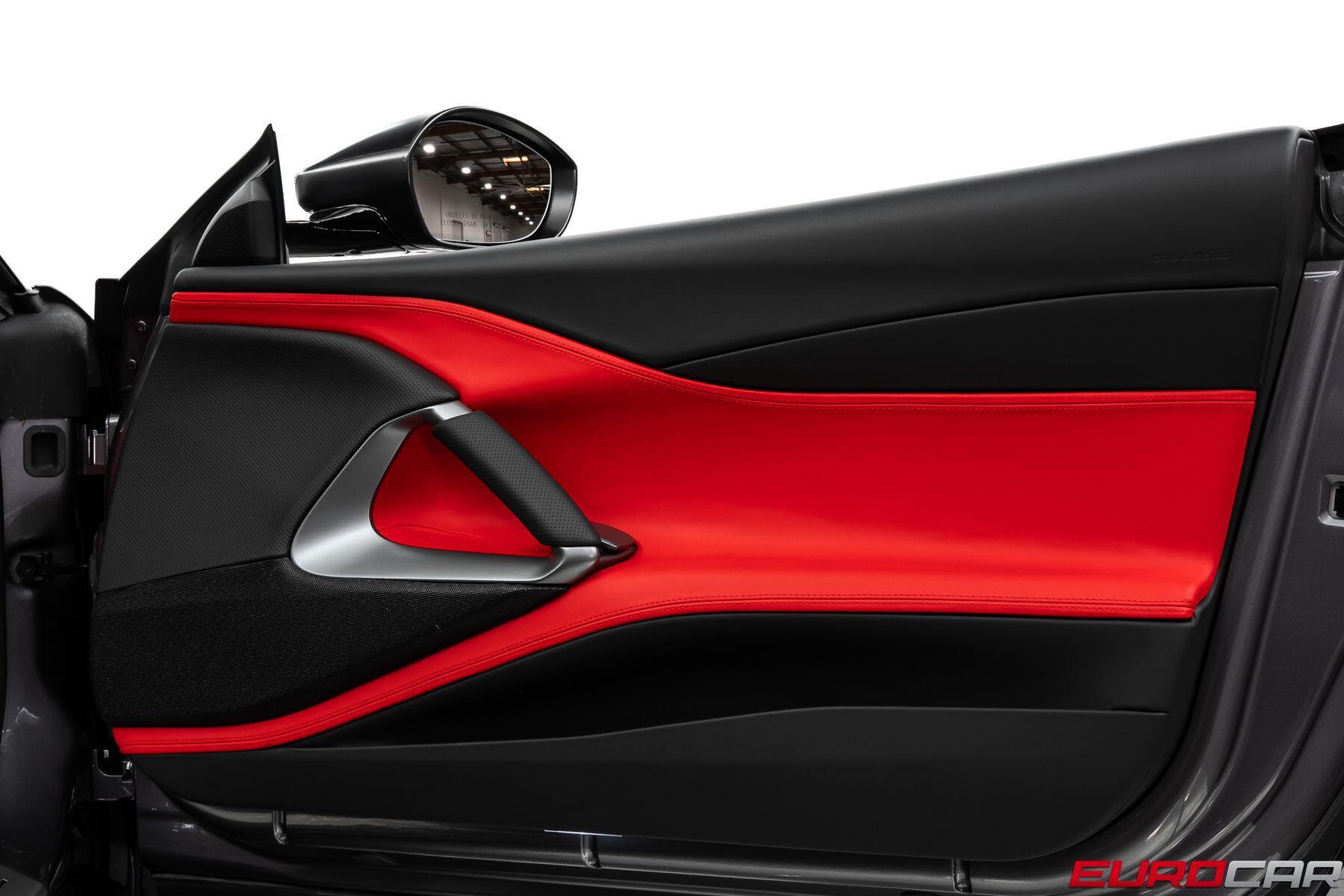 2022 Ferrari 812 GTS *FULL BODY MATTE BLACK WRAP * FRONT LIFT*Image 26