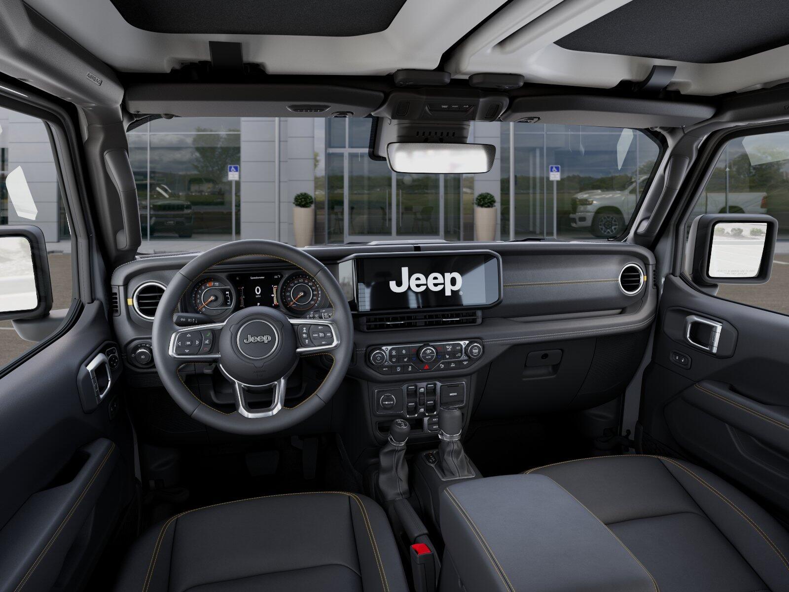2026 Jeep Wrangler 4-Door Sahara - Photo 29