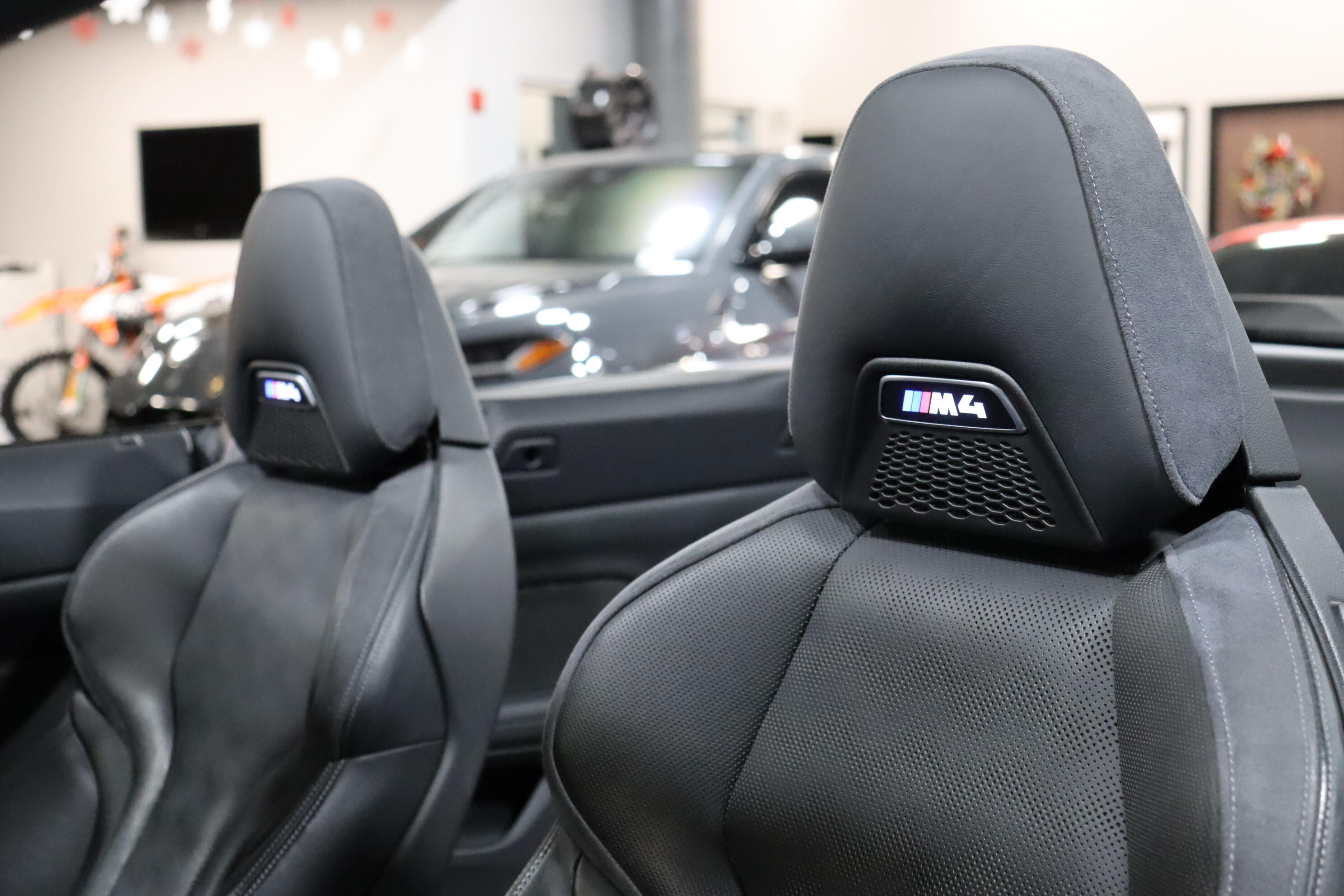 Used 2022 BMW M4 Convertible Base with VIN WBS33BA07NCJ20200 for sale in Anaheim, CA