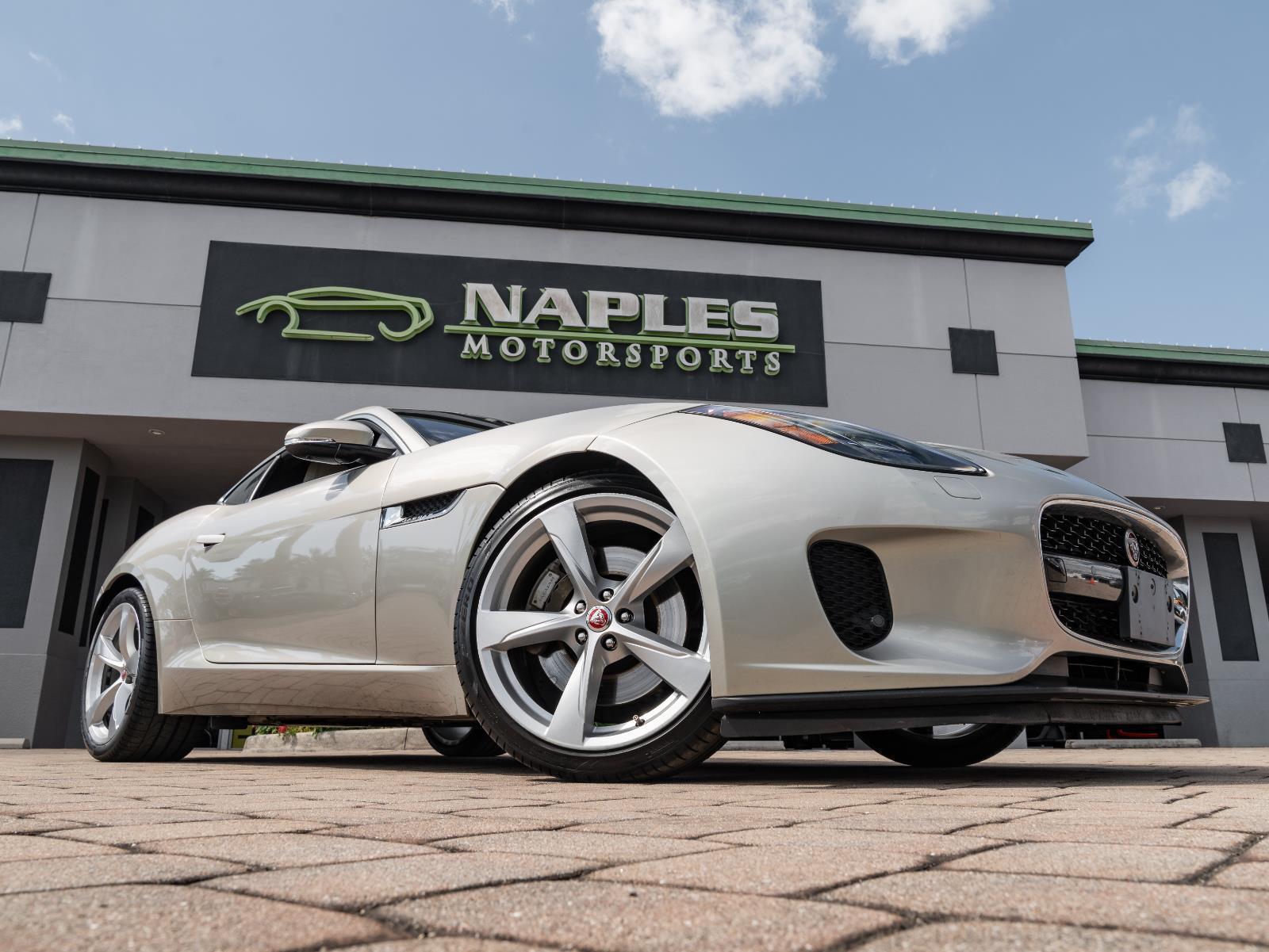 Used 2020 Jaguar F-TYPE Coupe P300