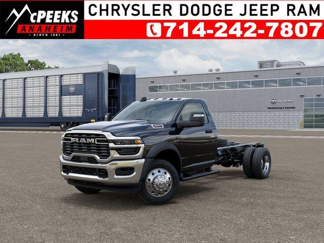 2026 RAM 4500 Chassis 4500 Tradesman Chassis Regular Cab 4x4 84' Ca