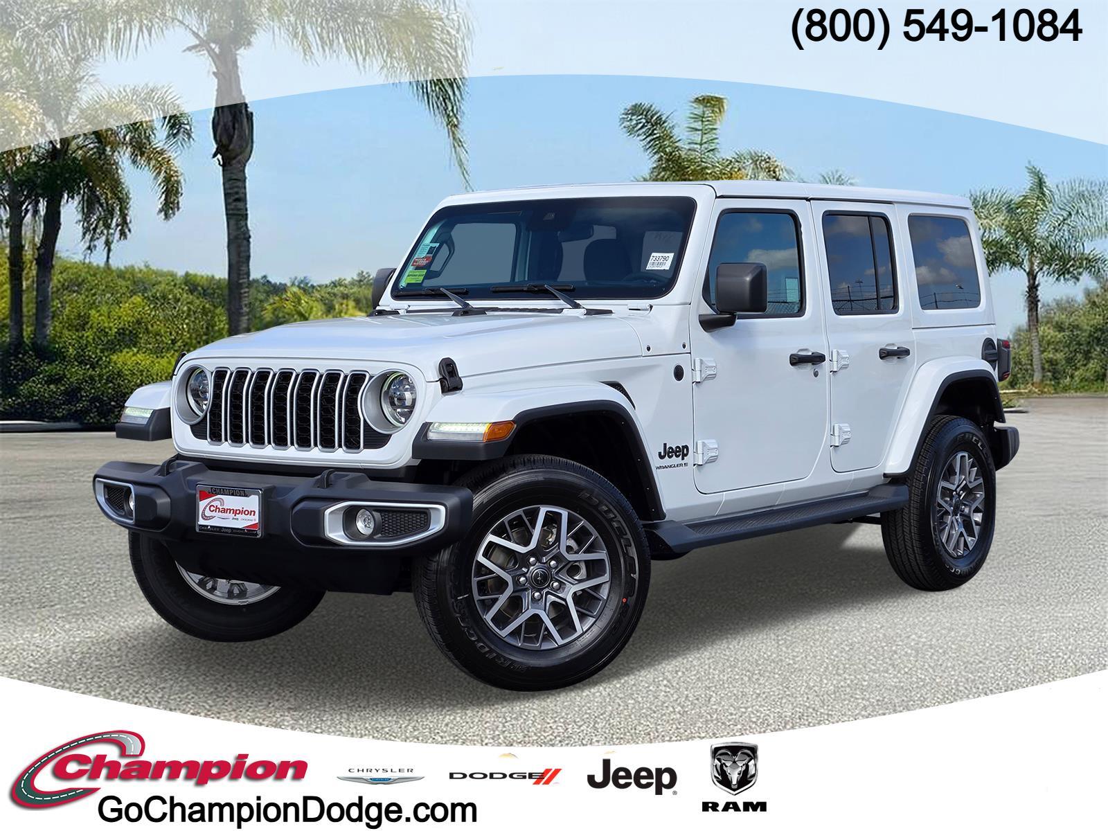 2025 Jeep Wrangler 4-Door