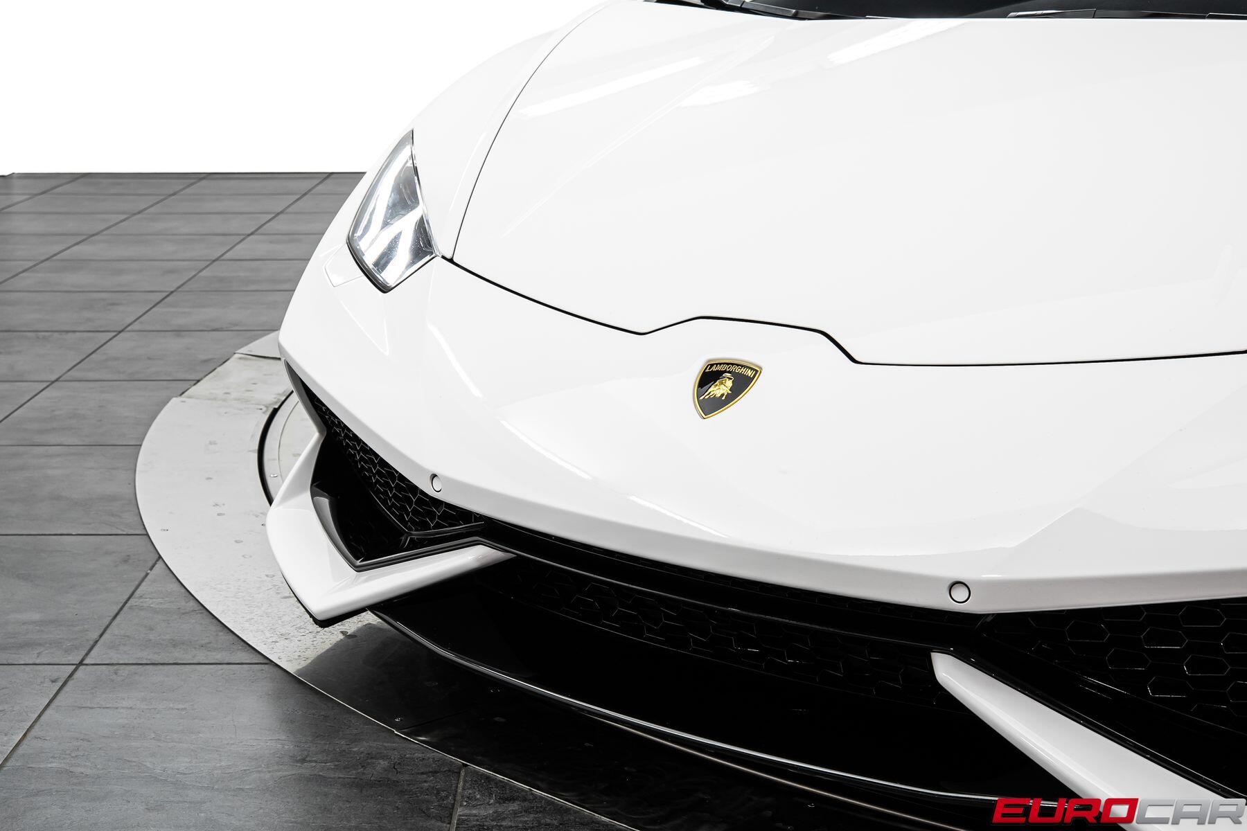 2015 Lamborghini Huracan LP610-4 *CARBON REAR DIFFUSER * FRONT LIFT*Image 11