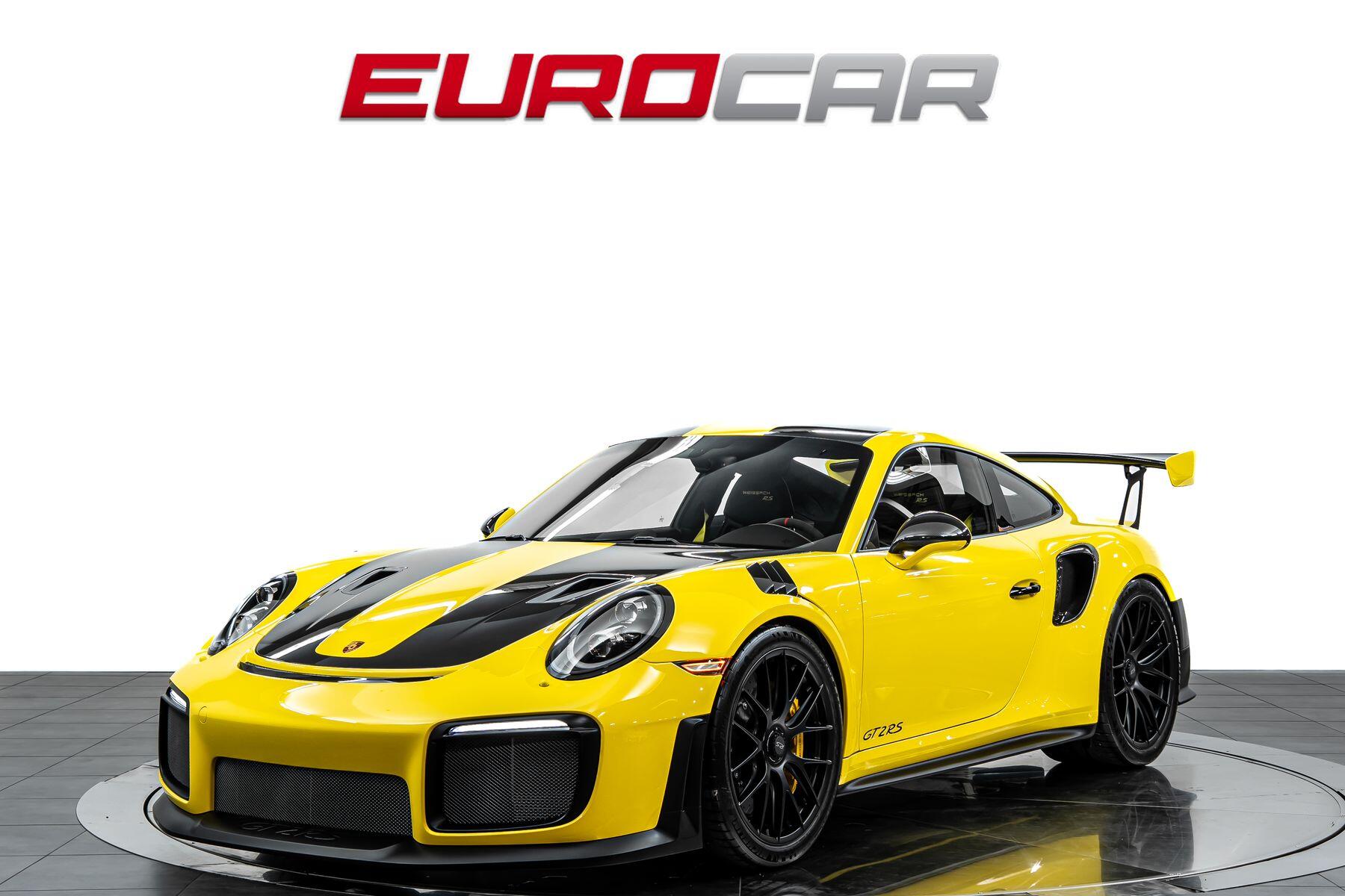2019 Porsche 911 GT2 RS