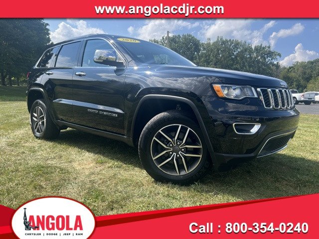 Used 2020 Jeep Grand Cherokee Limited with VIN 1C4RJFBG7LC440527 for sale in Angola, IN