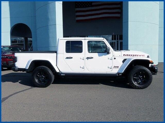 Certified 2022 Jeep Gladiator Mojave with VIN 1C6JJTEG4NL154524 for sale in New Britain, CT