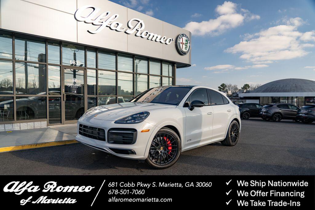 Used 2021 Porsche Cayenne Coup GTS with VIN WP1BG2AY1MDA50262 for sale in Marietta, GA