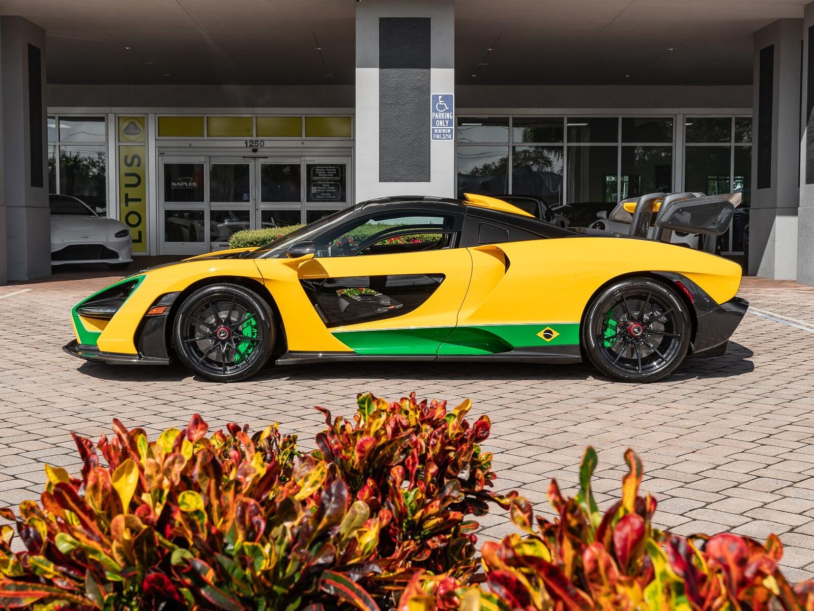 Used 2019 McLaren Senna 