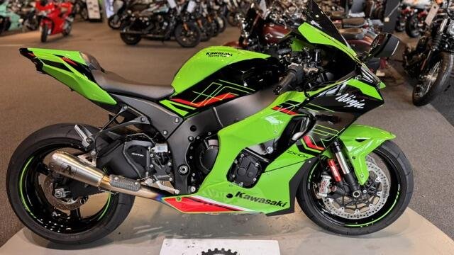 2024 Kawasaki Ninja Ninja ZX-10R ABS KRT EDITION
