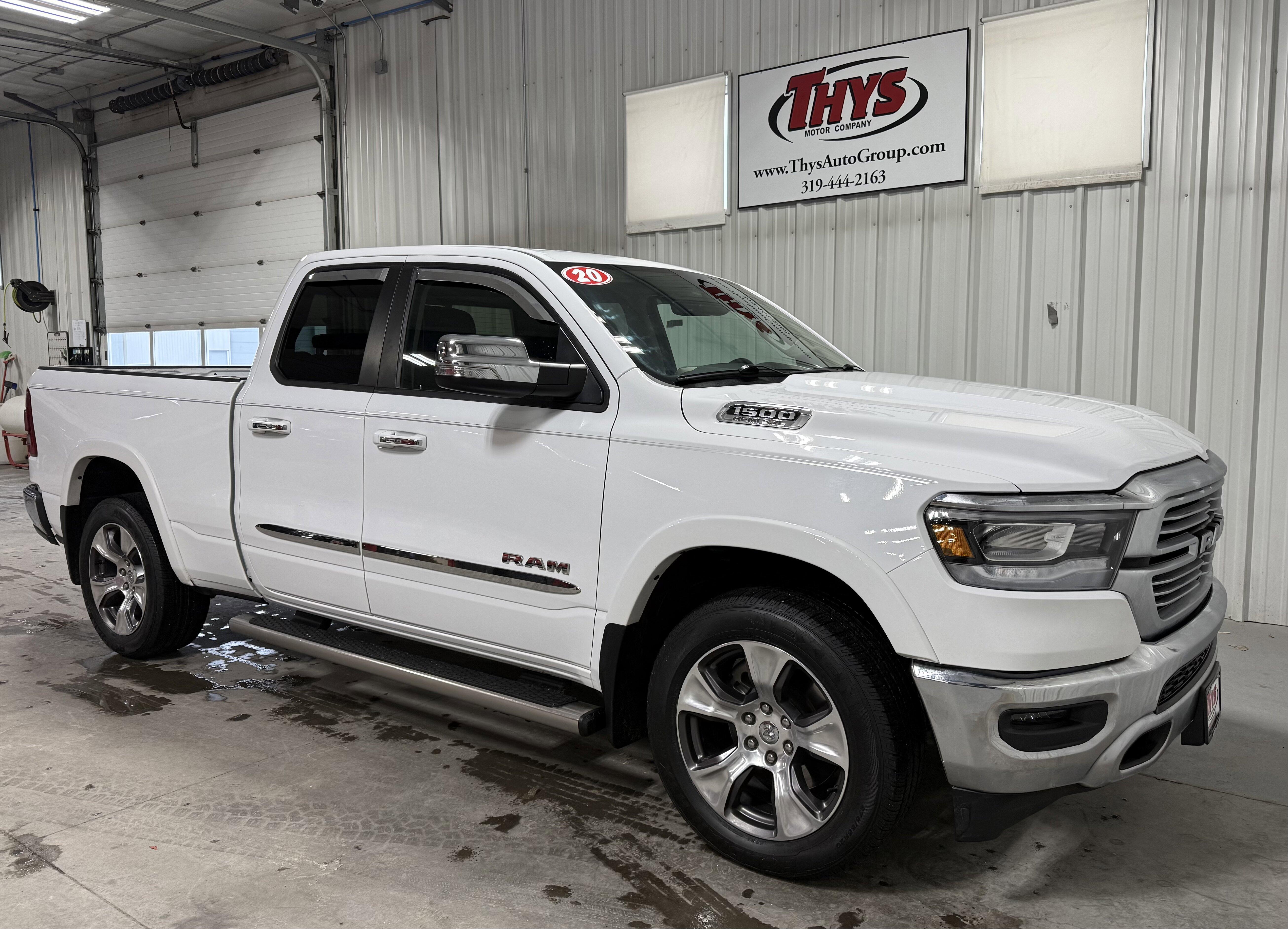 2020 RAM Ram 1500 Pickup Laramie