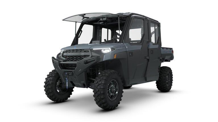 2026 Polaris RGR CREW XP 1000 NS ULTIMATE STEALTH GRAY