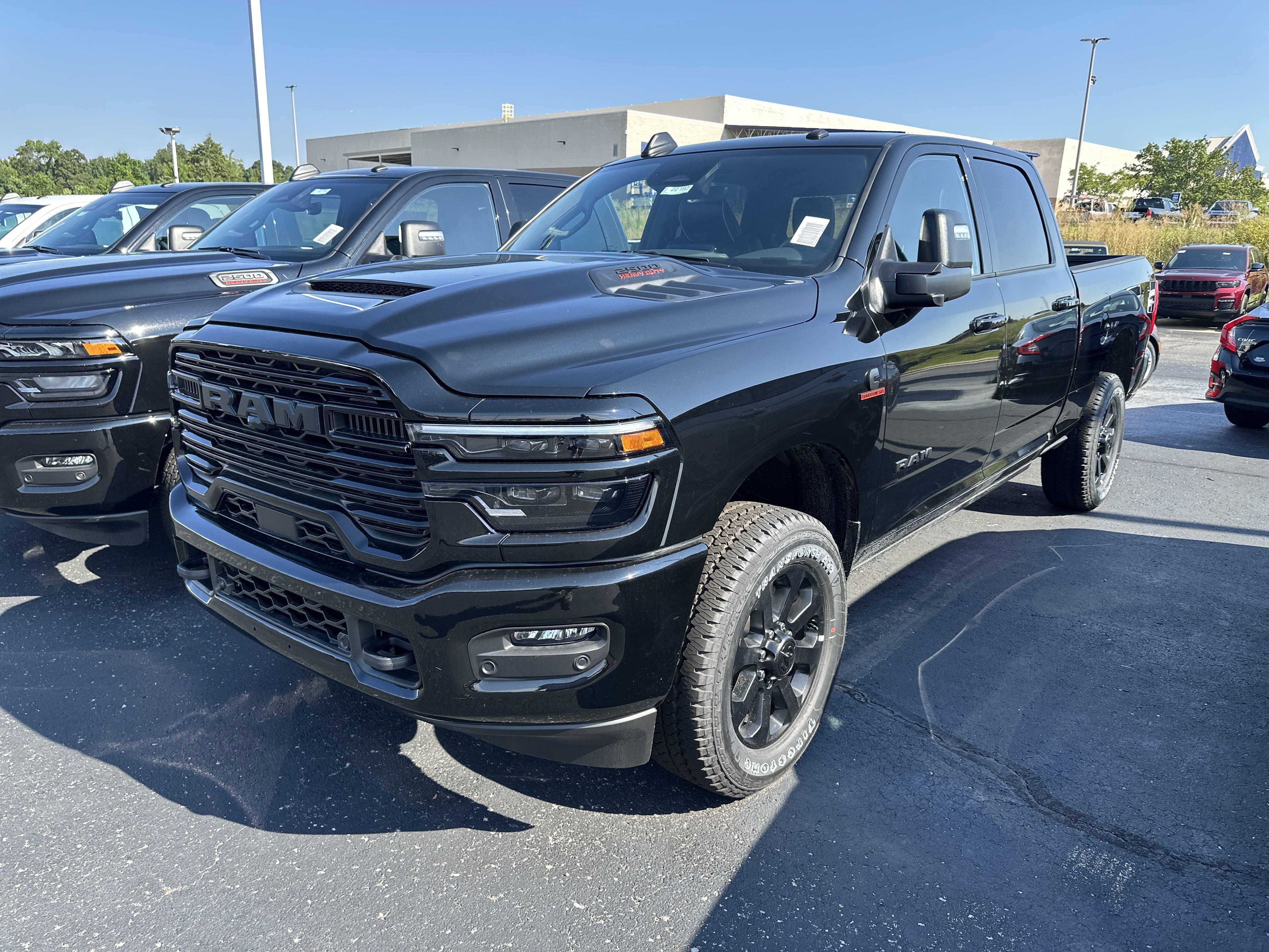 2025 RAM Ram 2500 Pickup Laramie's photo