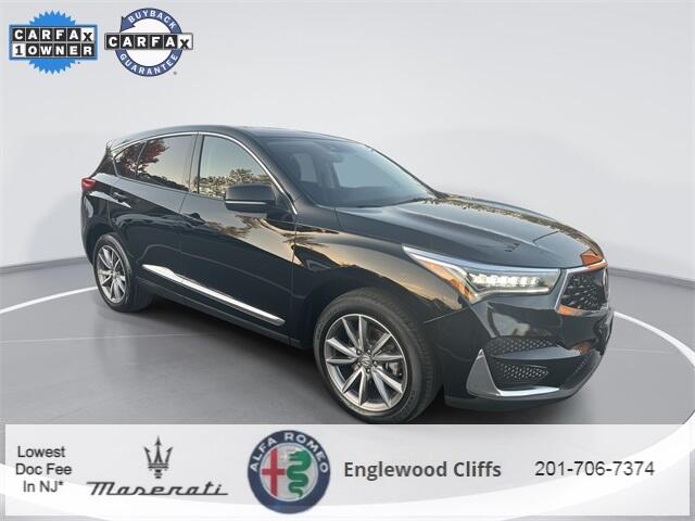 Used 2021 Acura RDX Technology Package with VIN 5J8TC2H50ML039662 for sale in Englewood, NJ