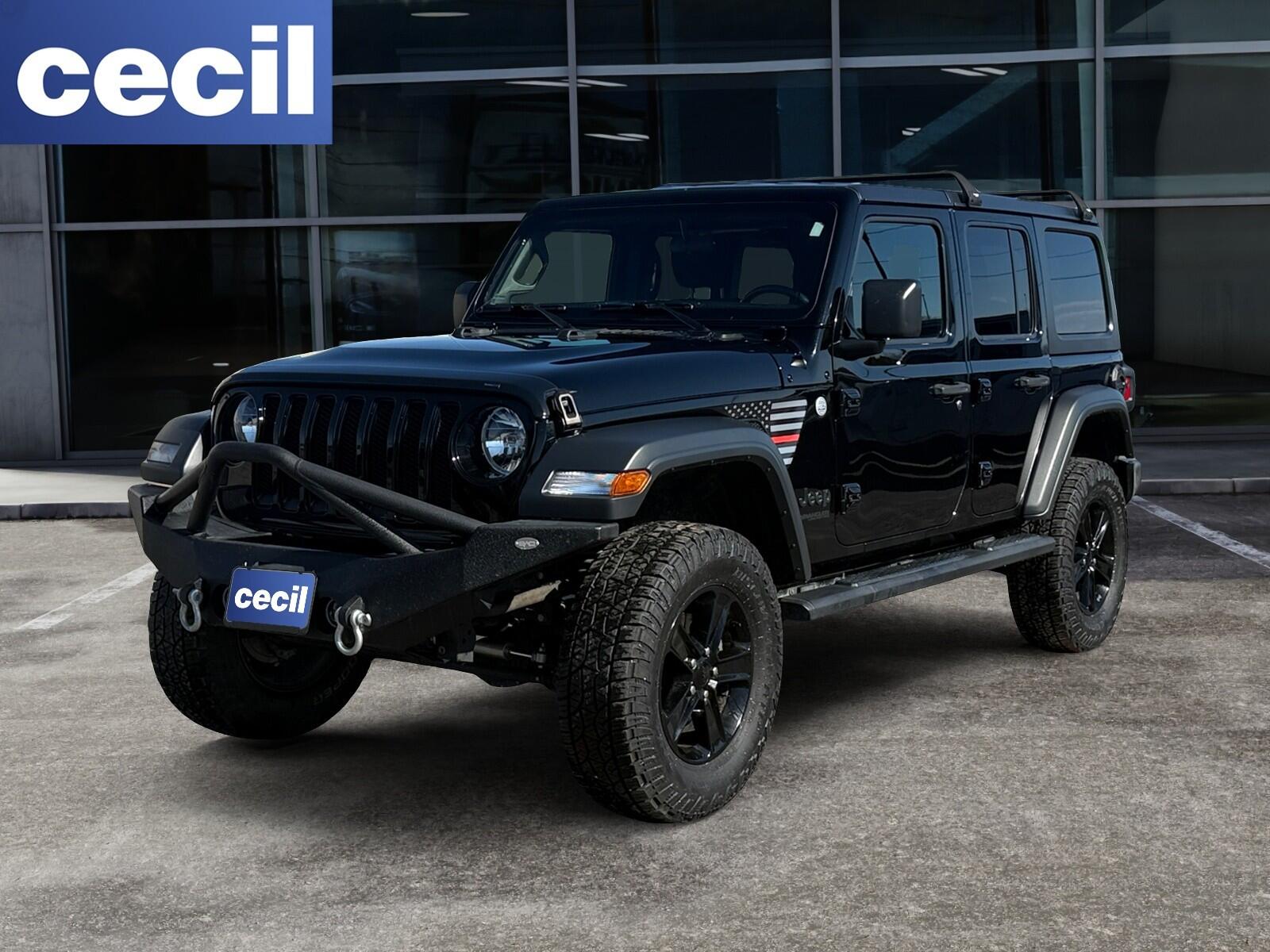 2019 Jeep Wrangler Unlimited Altitude