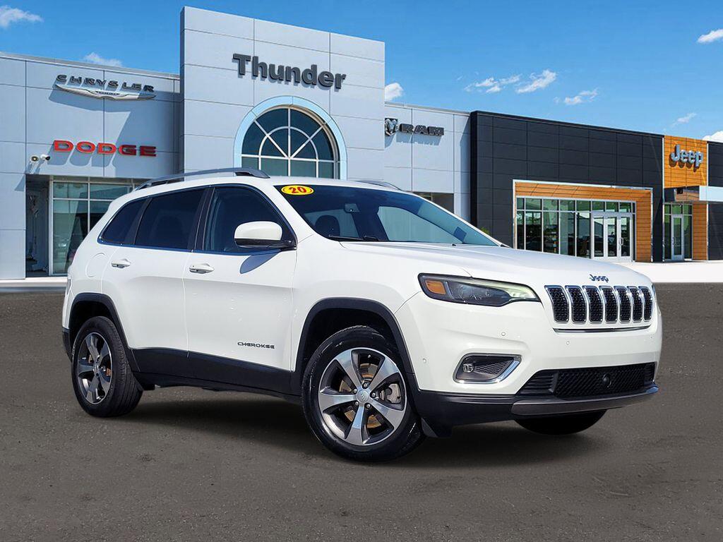 2020 Jeep Cherokee Limited 4X4's photo