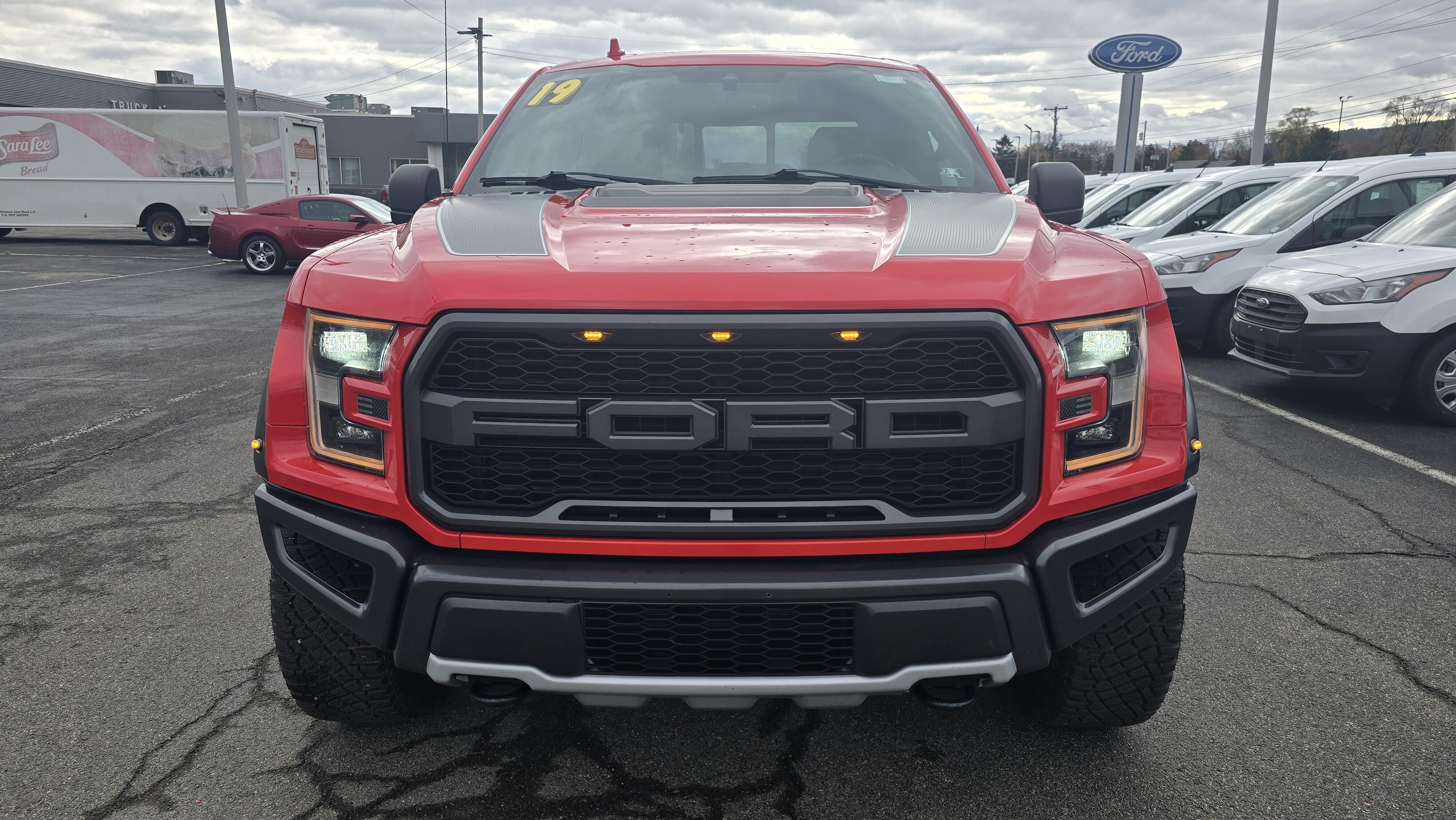 Used 2019 Ford F-150 Raptor with VIN 1FTEX1RG1KFB99681 for sale in Elmira, NY