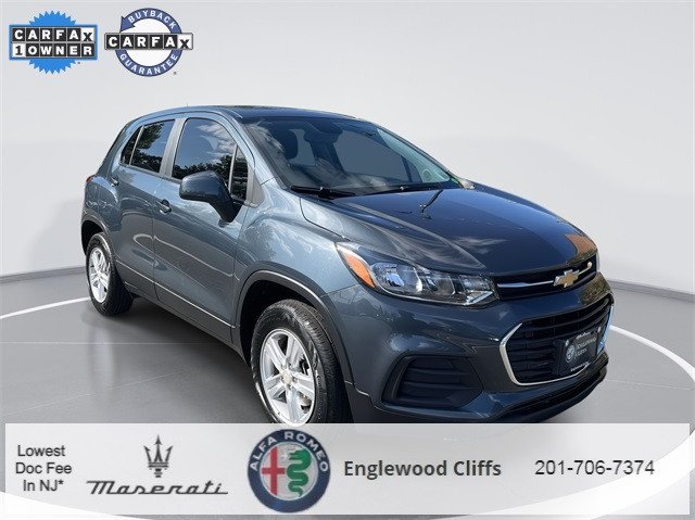 Used 2022 Chevrolet Trax LS with VIN KL7CJNSM6NB500342 for sale in Englewood, NJ