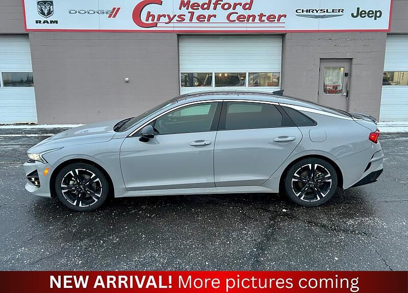 2021 Kia K5 GT-Line's photo