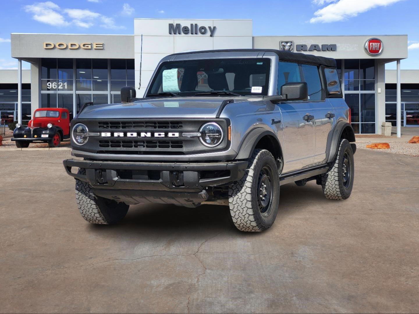 Used 2021 Ford Bronco 4-Door Black Diamond with VIN 1FMEE5BH9MLA72337 for sale in Albuquerque, NM