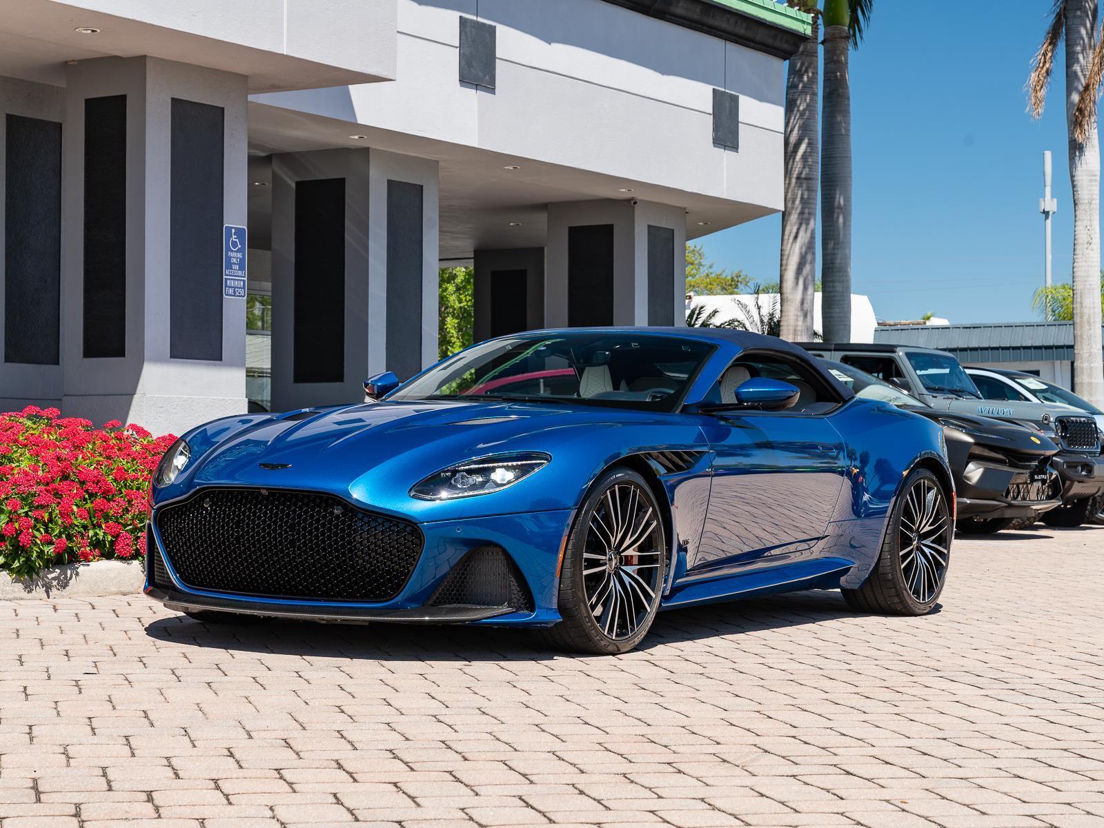 Used 2022 Aston Martin DBS Superleggera