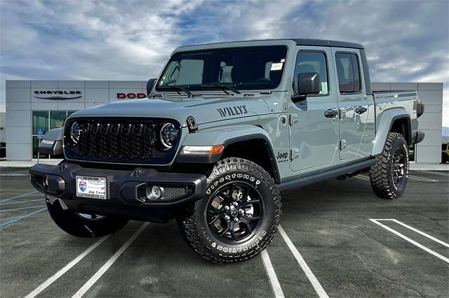 2025 Jeep Gladiator Willys's photo