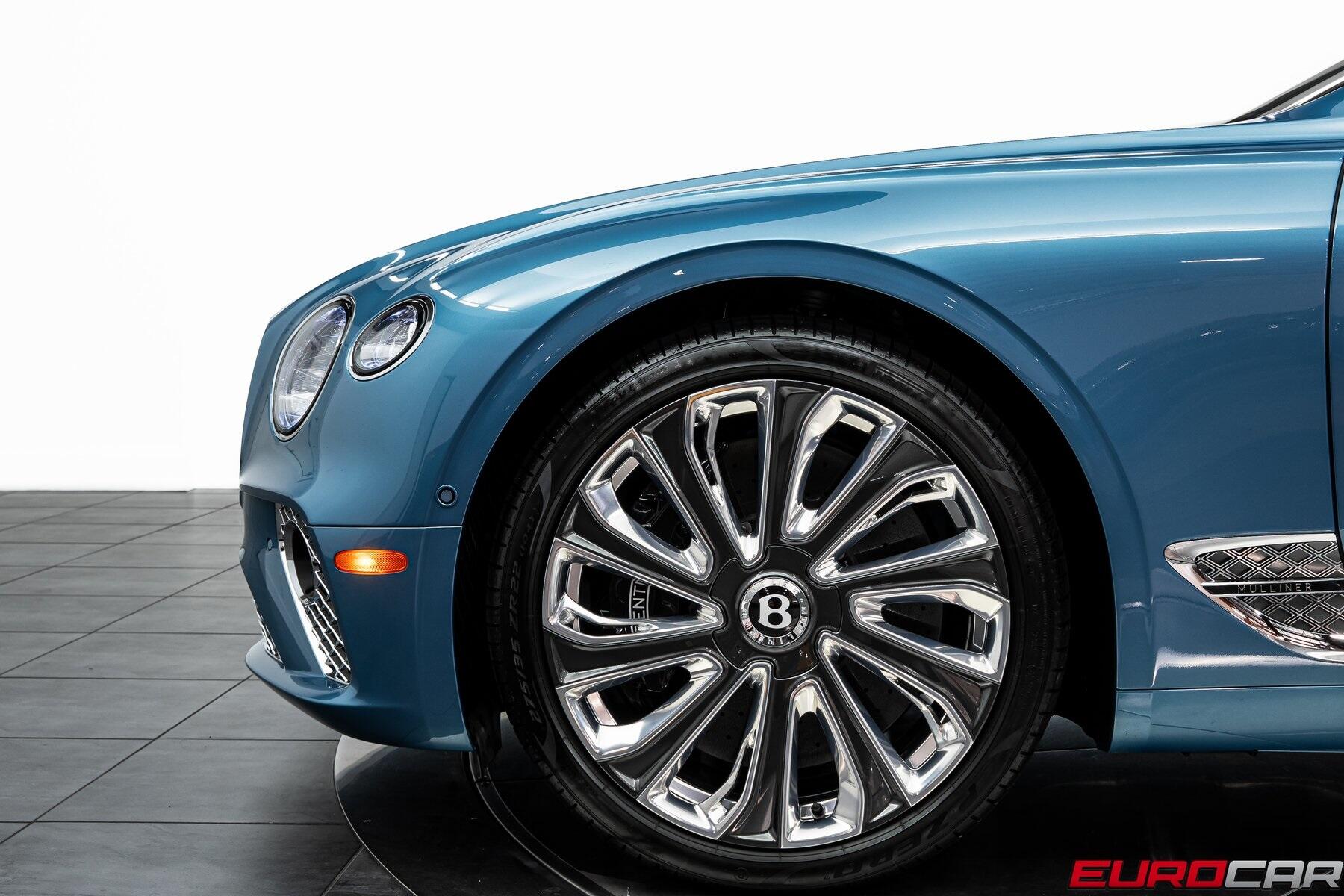 Used 2022 Bentley Continental GT V8 *TRI-COLOR INTERIOR * MULLINER DRIVING SPEC*Image 12