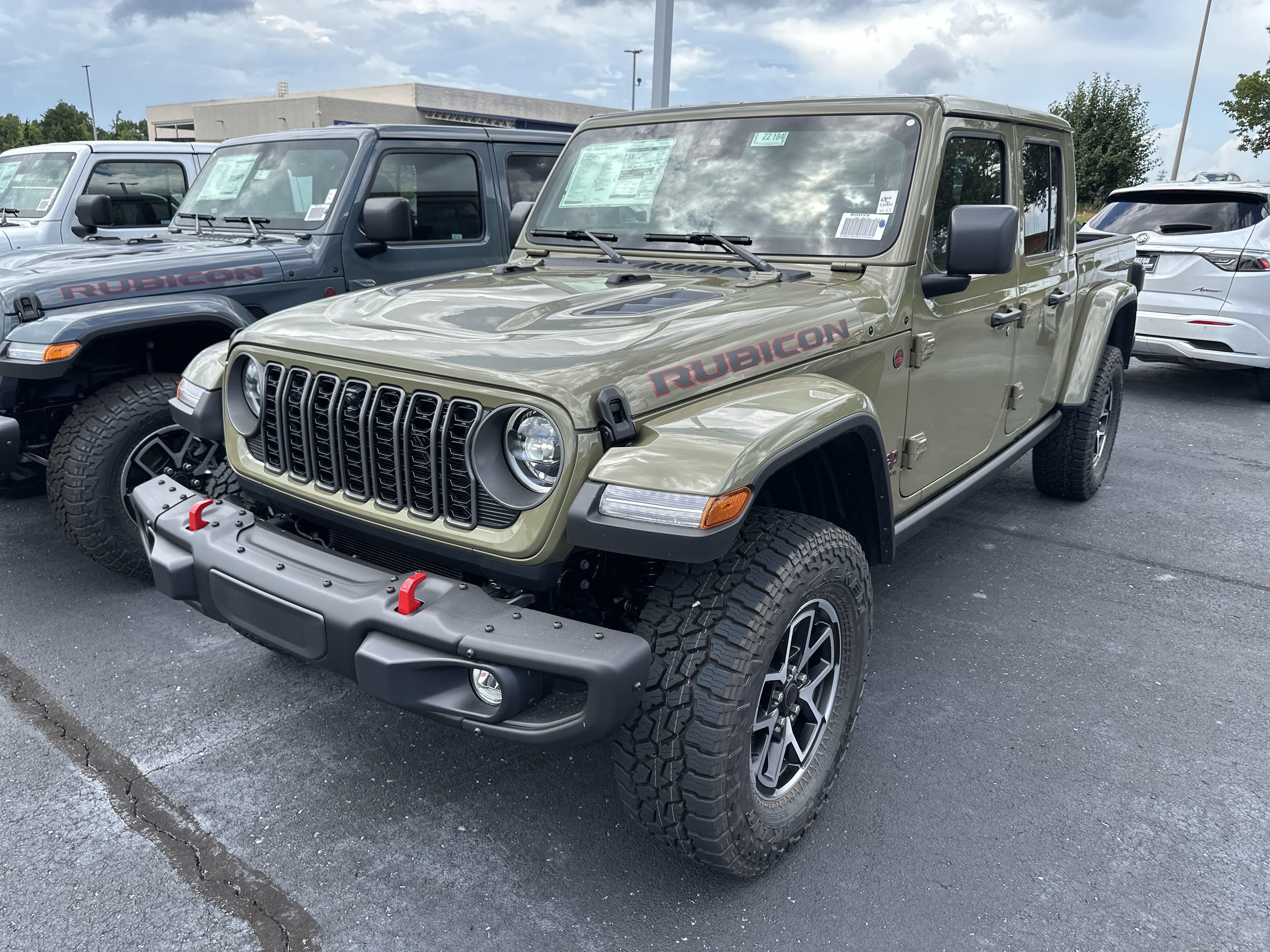 2025 Jeep Gladiator Rubicon X's photo