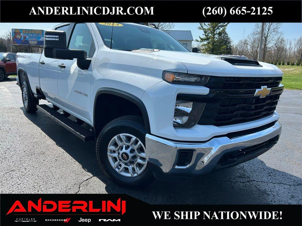 2024 Chevrolet Silverado 2500HD Work Truck