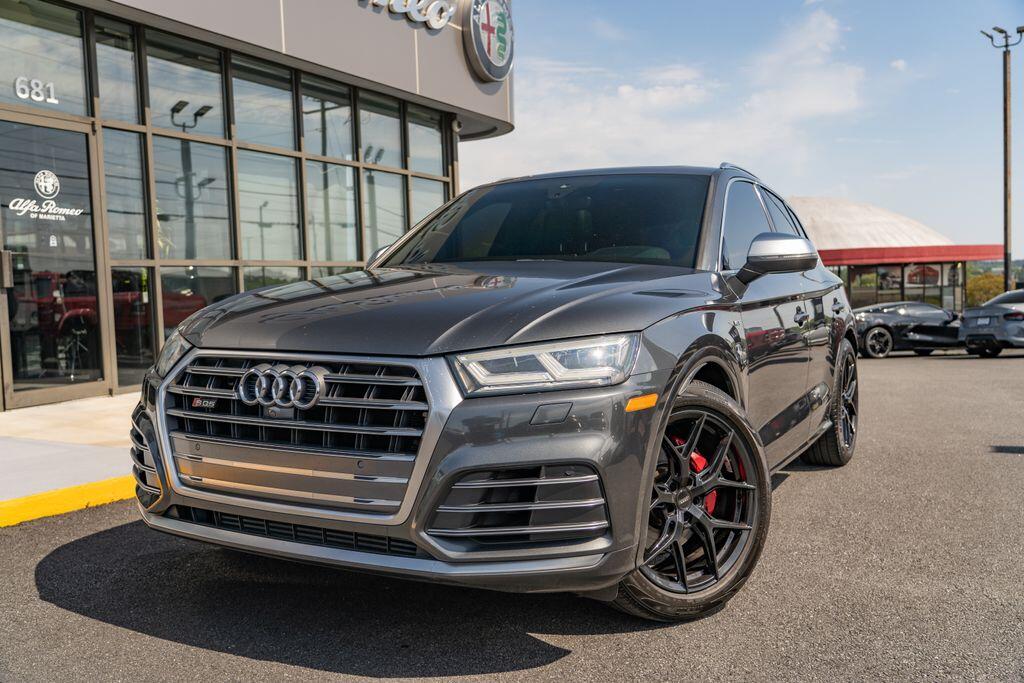 Used 2018 Audi SQ5 Prestige with VIN WA1C4AFY1J2021525 for sale in Marietta, GA