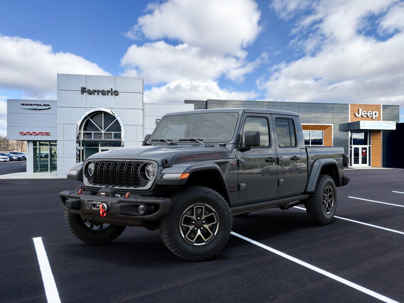 2026 Jeep Gladiator Gladiator Shadow Ops 4x4