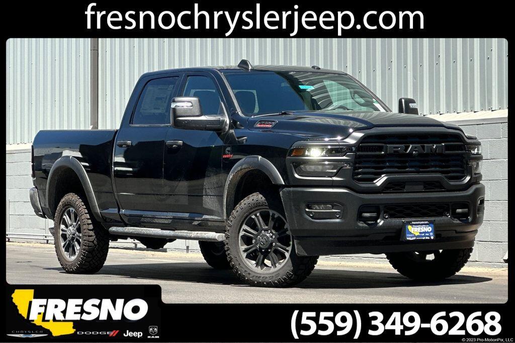 2026 RAM 2500 2500 Warlock Crew Cab 4x4 6'4' Box