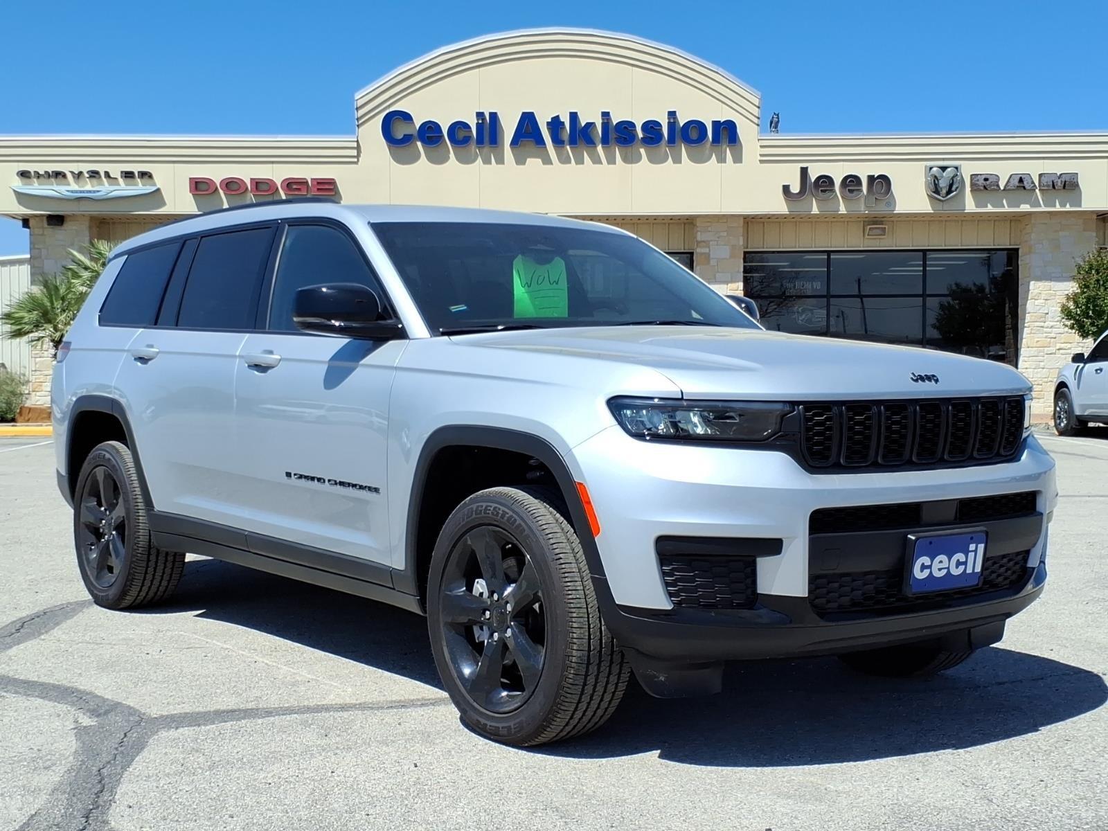 2025 Jeep Grand Cherokee L