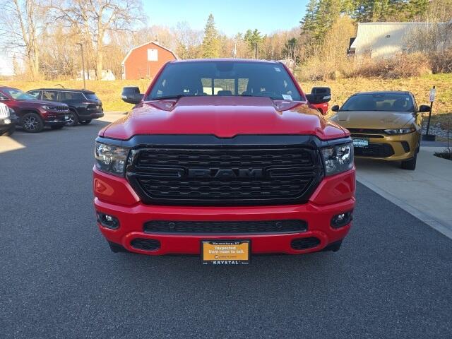 Used 2022 RAM Ram 1500 Pickup Big Horn/Lone Star with VIN 1C6SRFBT1NN128841 for sale in Warrensburg, NY