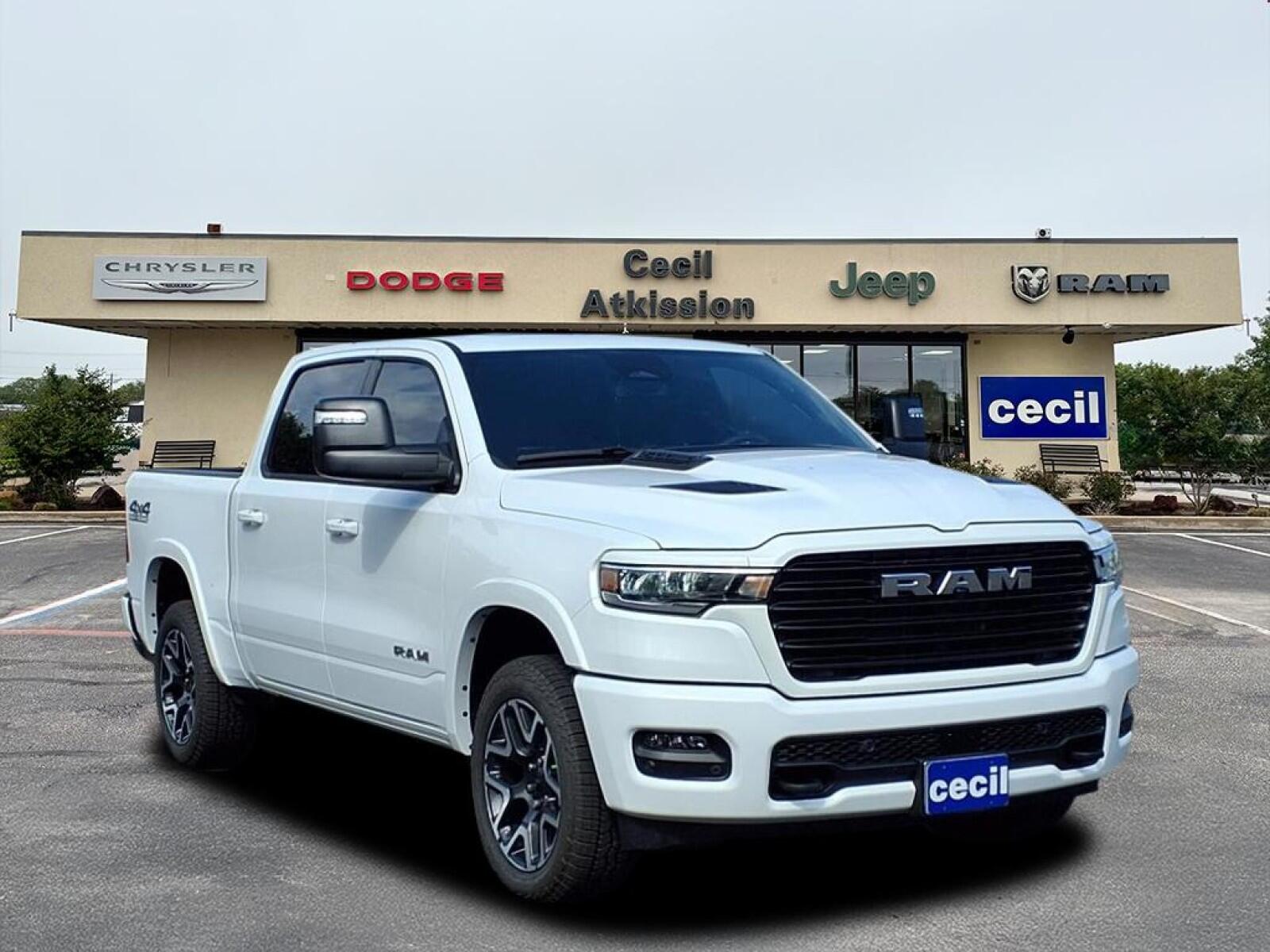 2025 RAM Ram 1500 Pickup Laramie's photo