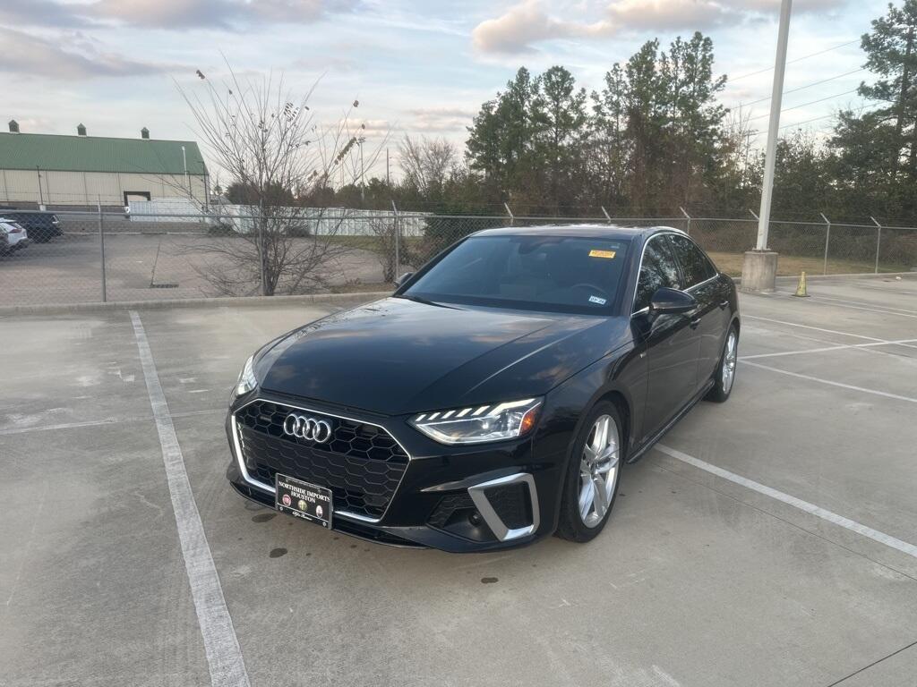 2022 Audi A4 Premium Plus's photo