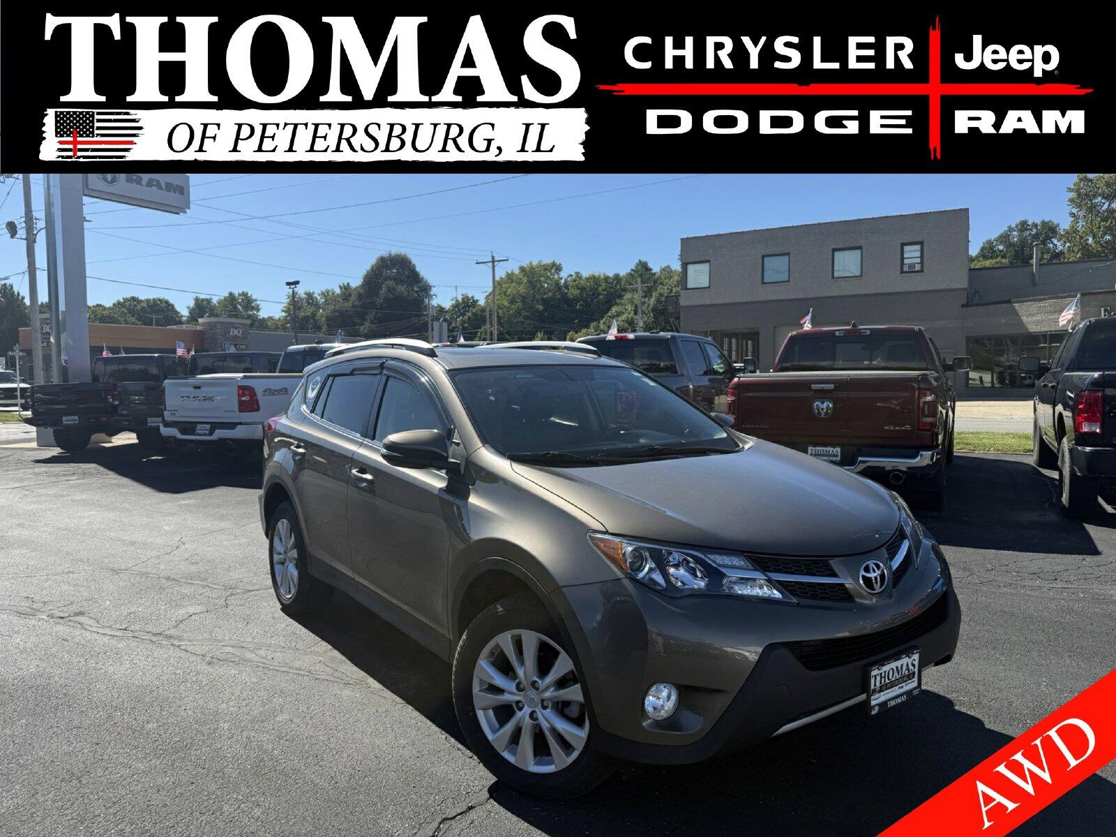 2015 Toyota RAV4
