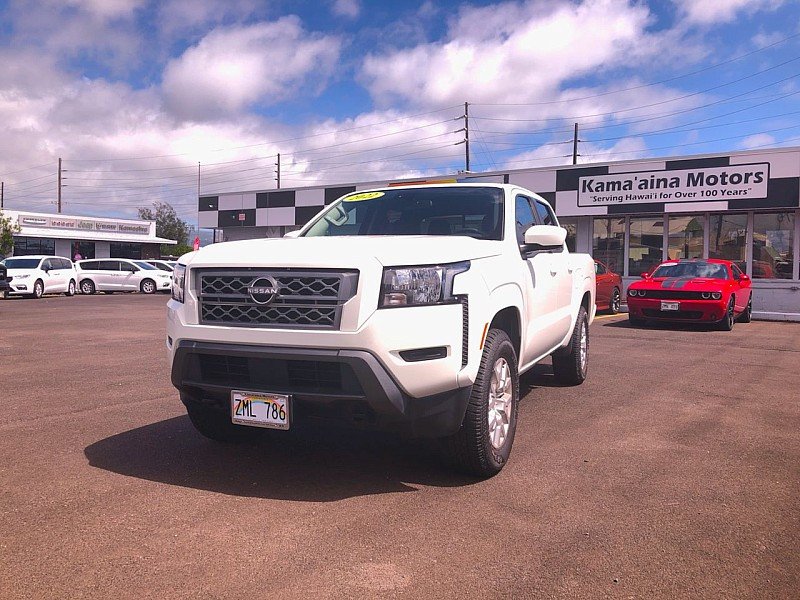 Used 2022 Nissan Frontier SV with VIN 1N6ED1EK3NN616390 for sale in Hilo, HI