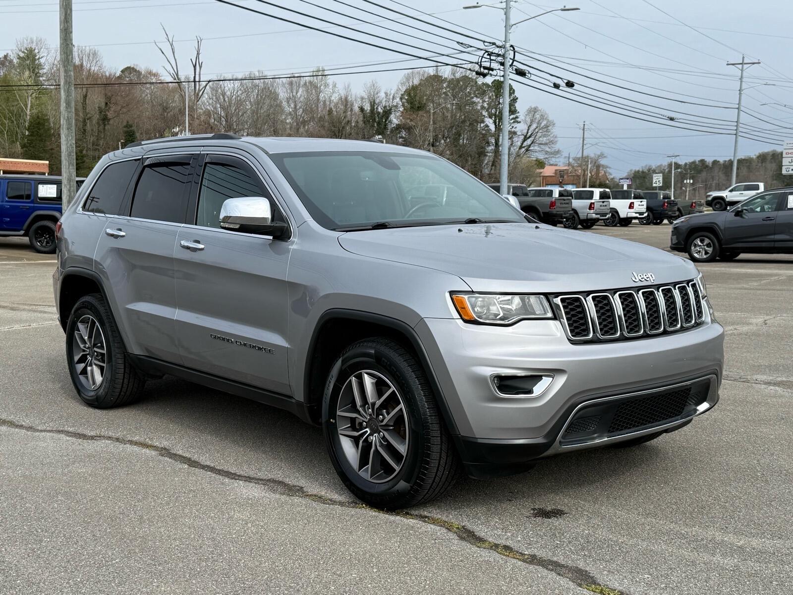 Used 2020 Jeep Grand Cherokee Limited with VIN 1C4RJEBG2LC202790 for sale in Athens, TN